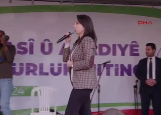 DEM Parti’den Batman’da ‘Demokrasi ve Özgürlük Mitingi’